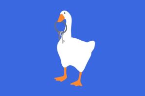 Гусь иллюстрация