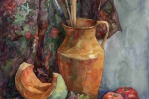 Учебный натюрморт