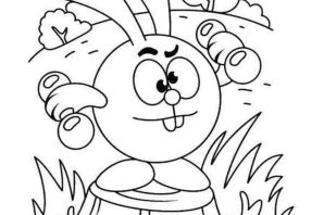 Копатыч раскраска