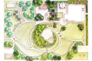 Зона отдыха рисунок