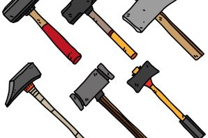 Кувалда рисунок