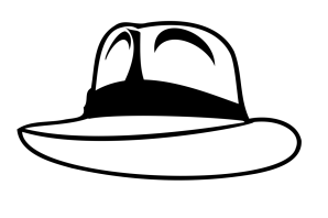 Шляпа рисунок