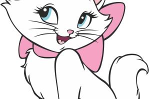 Киса рисунок