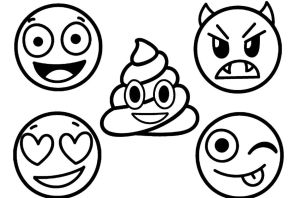 Смайлик эскиз
