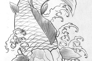 Нарисованные рыбы