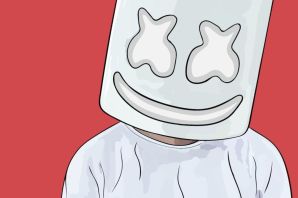 Рисунки маршмеллоу