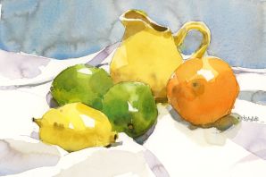 Этюд натюрморта