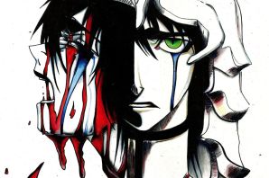 Блич эскизы