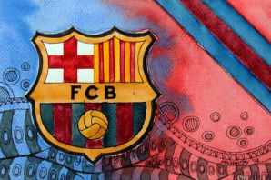 Барселона рисунок