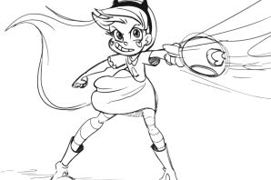 Раскраска амонкаст