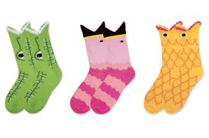 Носки нарисованные