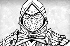 Саб зиро раскраска