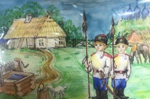 Казачий рисунок