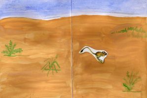 Рисунок степной зоны