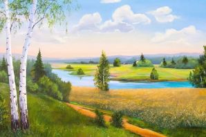 На тему русь рисунок