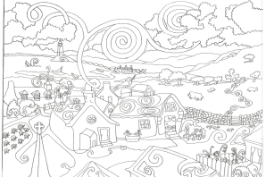 Раскраски страны