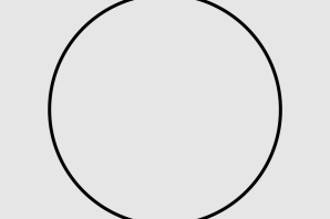 Круг трафарет