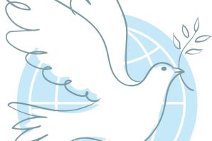 Два голубя рисунок