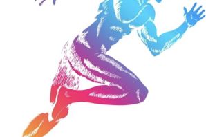 Бегун рисунок