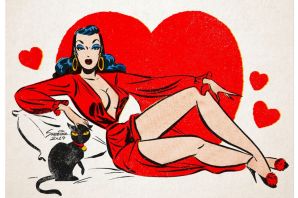 Рисунки пин ап