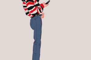 Рисунки персонажей