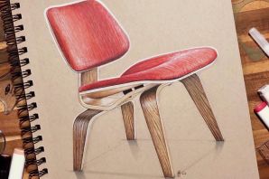 Стул рисунок