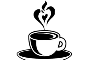 Рисунок чашка кофе