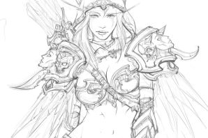 Раскраска дота