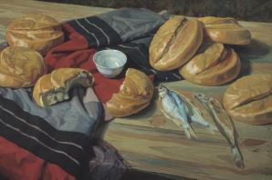 Хлеб в живописи