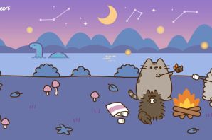 Картун кэт рисунок