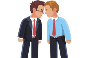 Конфликт рисунок