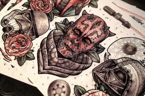 Эскиз война