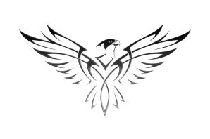 Ястреб эскиз