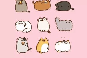 Рисунки пушинов