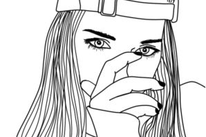 Раскраска тик ток