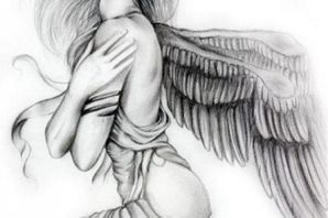 Нарисованные ангелы