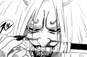 Шинигами эскиз