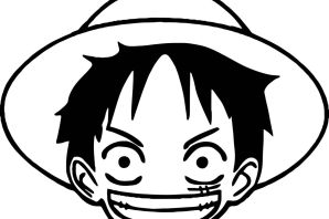 Луффи эскиз