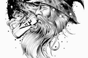 Психоделика эскизы