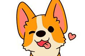 Милый песик рисунок