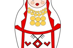 Мордва раскраска