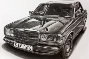 Мерседес эскиз