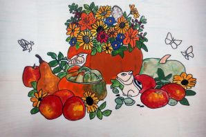 Рисунок дары природы