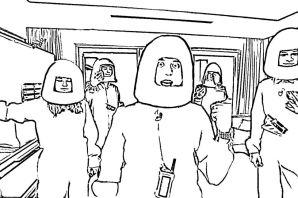 Раскраска глента