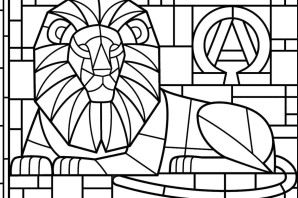 Эскиз мозаики