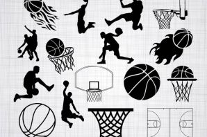 Эскиз баскетбол