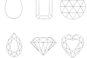 Раскраска изумруд