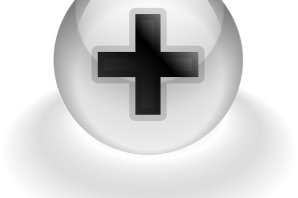 Плюс рисунок