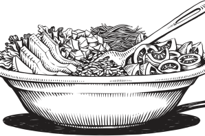 Плов раскраска