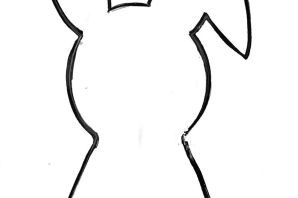 Легкие рисунки зайца